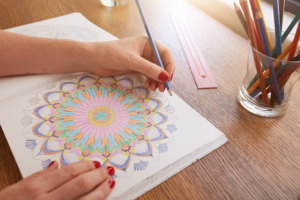 Adult Coloring helps with depression